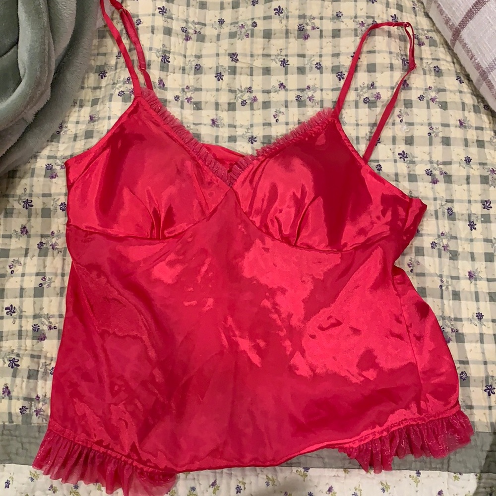 Victoria secret lingerie top pink
